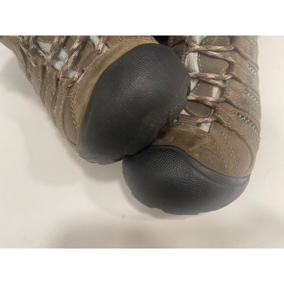 Keen Unisex Targhee II Mid Waterproof Hiking Boots Size 9W, 8M  Okive Brown - Picture 8 of 13